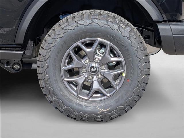 new 2025 Ford Bronco car, priced at $58,740