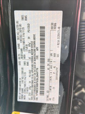 new 2025 Ford Bronco car, priced at $58,740