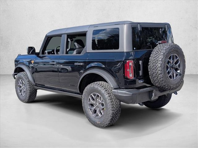 new 2025 Ford Bronco car, priced at $58,740