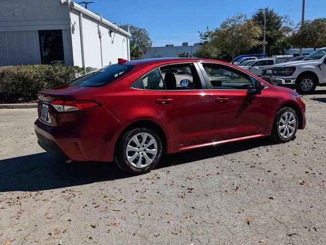 used 2023 Toyota Corolla car, priced at $19,468