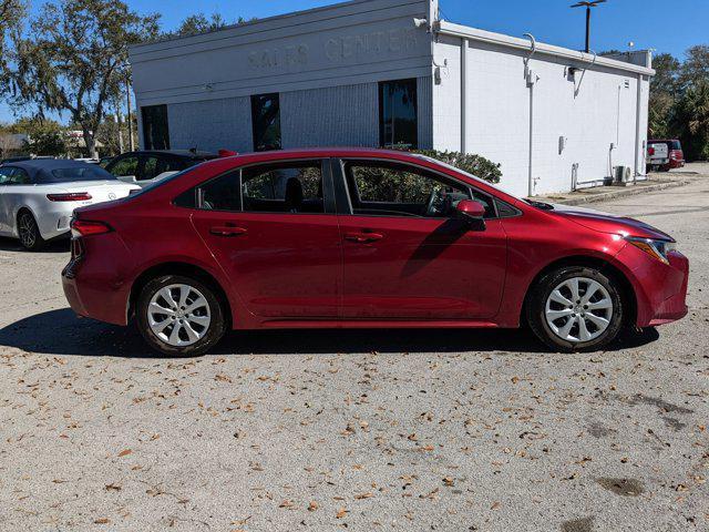 used 2023 Toyota Corolla car, priced at $19,468