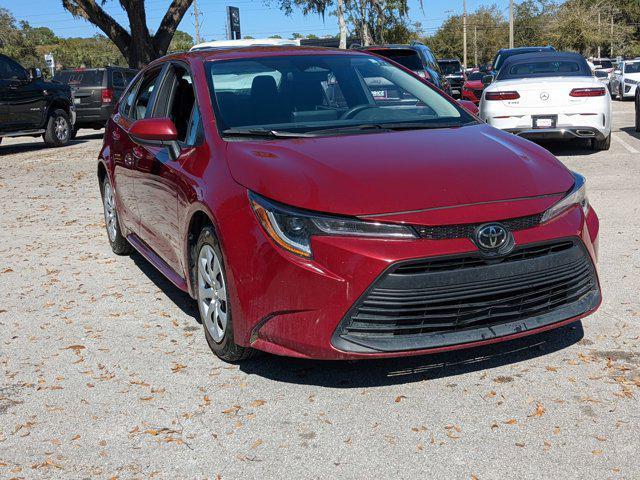 used 2023 Toyota Corolla car, priced at $19,468