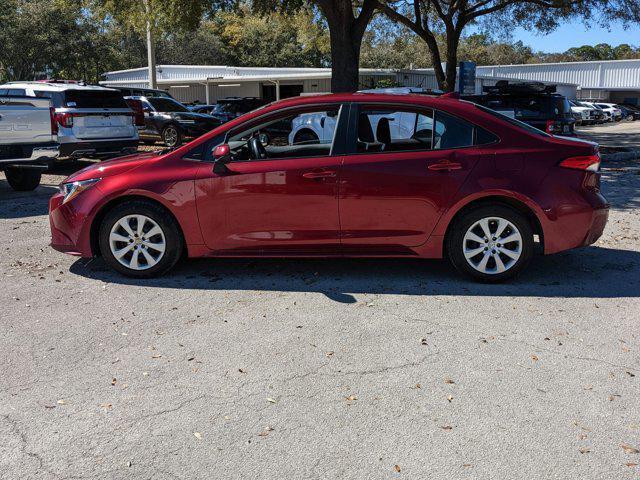 used 2023 Toyota Corolla car, priced at $19,468