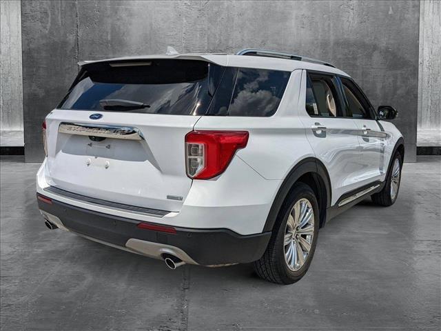 used 2020 Ford Explorer car, priced at $23,497