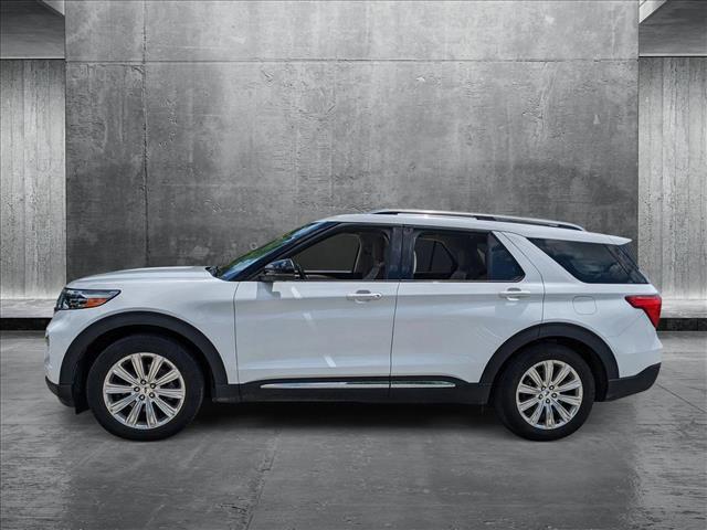 used 2020 Ford Explorer car, priced at $23,497