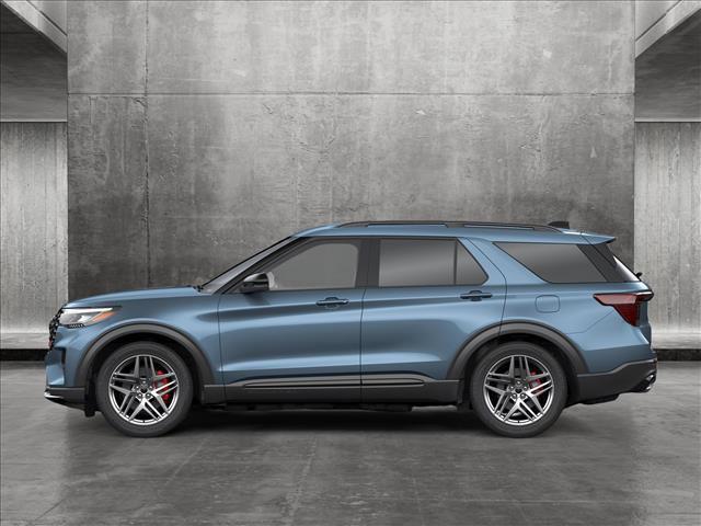 new 2025 Ford Explorer car, priced at $60,390