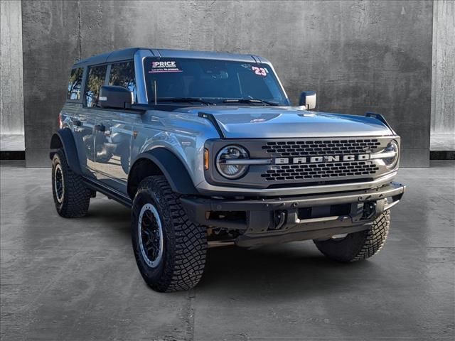 used 2023 Ford Bronco car, priced at $48,997