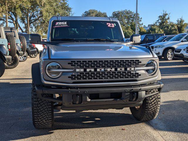 used 2023 Ford Bronco car, priced at $48,997