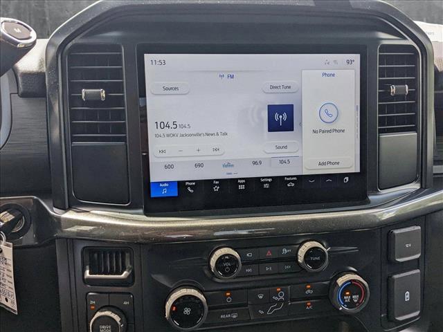 new 2025 Ford F-150 car, priced at $50,455