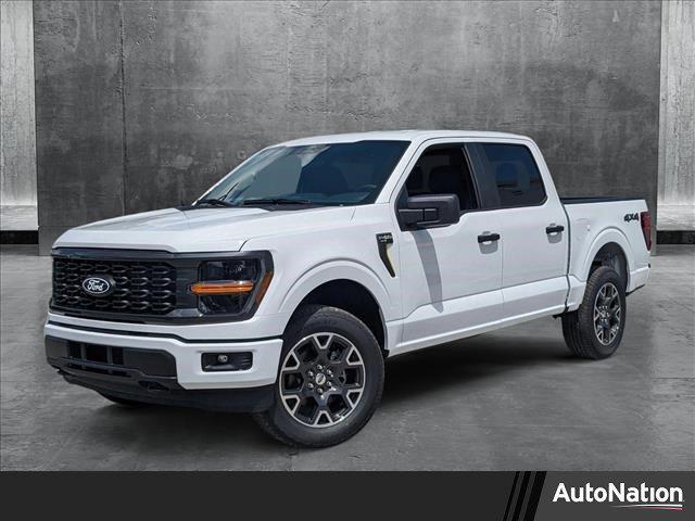 new 2025 Ford F-150 car, priced at $50,455