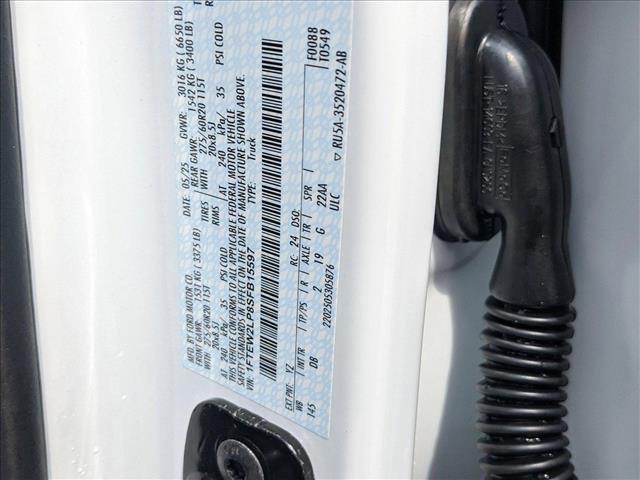 new 2025 Ford F-150 car, priced at $50,455