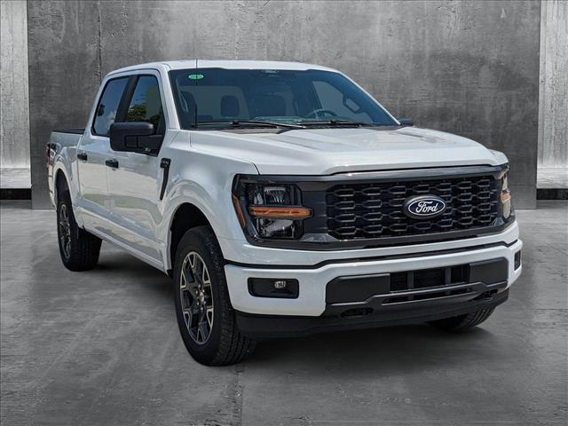 new 2025 Ford F-150 car, priced at $50,455