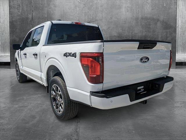 new 2025 Ford F-150 car, priced at $50,455