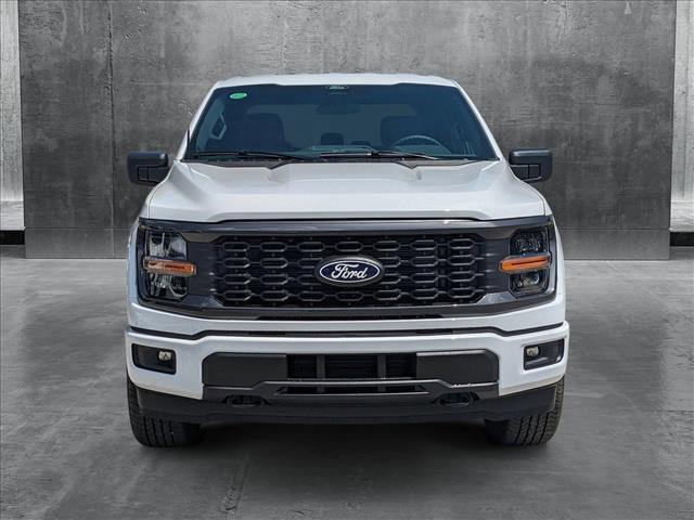 new 2025 Ford F-150 car, priced at $50,455