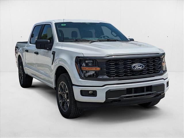 new 2025 Ford F-150 car, priced at $48,955