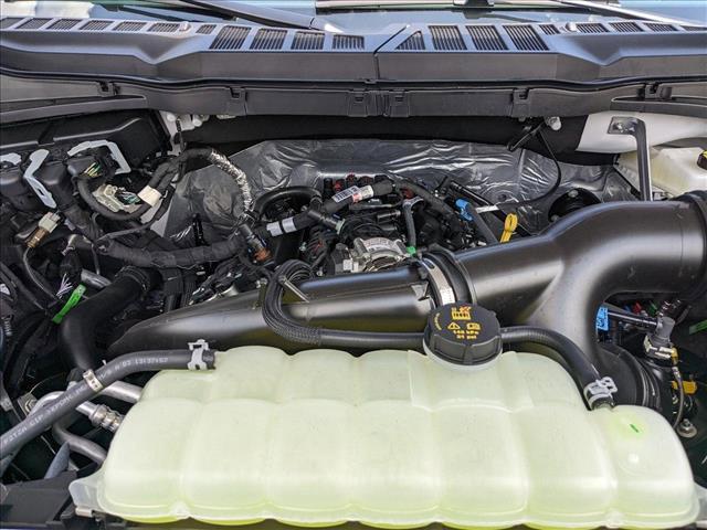 new 2025 Ford F-150 car, priced at $50,455