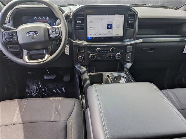new 2025 Ford F-150 car, priced at $50,455