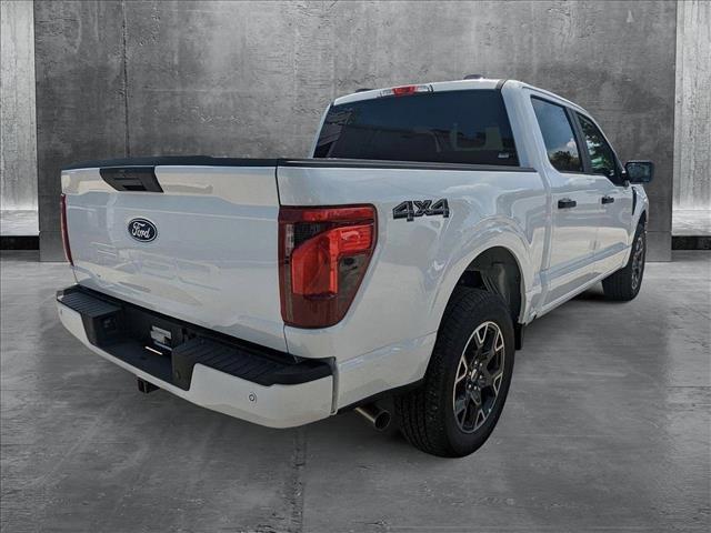 new 2025 Ford F-150 car, priced at $50,455