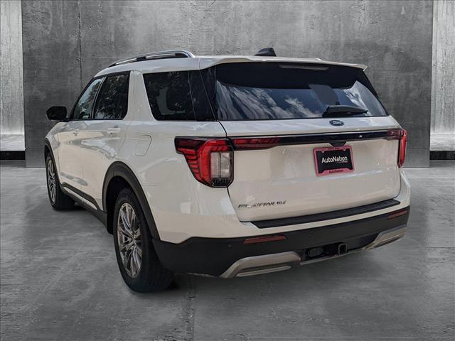 new 2025 Ford Explorer car, priced at $52,379