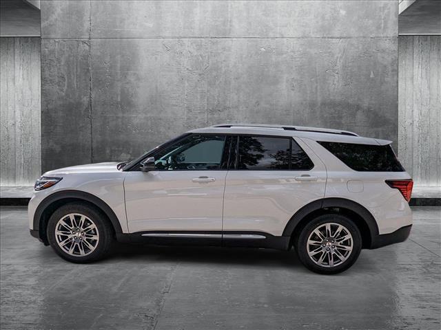 new 2025 Ford Explorer car, priced at $52,379