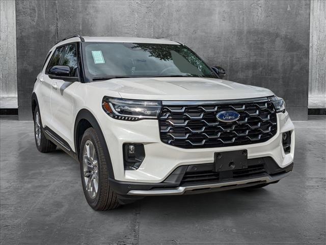 new 2025 Ford Explorer car, priced at $52,379