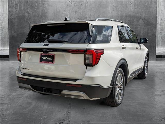 new 2025 Ford Explorer car, priced at $52,379