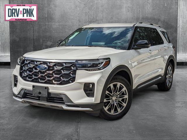 new 2025 Ford Explorer car, priced at $52,379