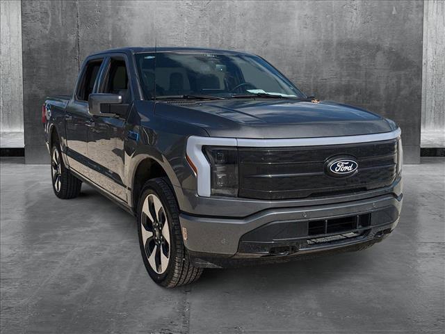 new 2025 Ford F-150 Lightning car, priced at $76,825