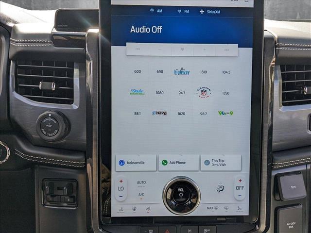 new 2025 Ford F-150 Lightning car, priced at $76,825