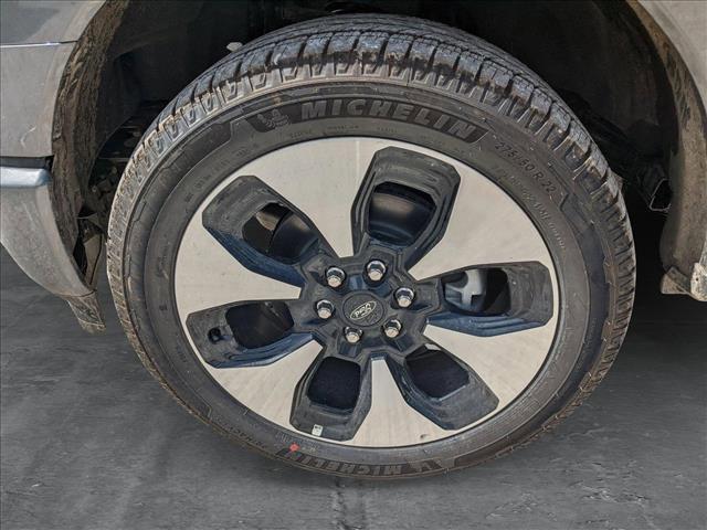 new 2025 Ford F-150 Lightning car, priced at $76,825