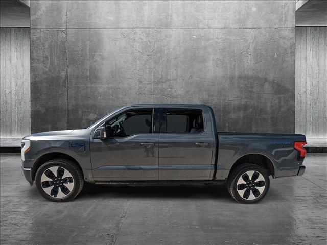 new 2025 Ford F-150 Lightning car, priced at $76,825