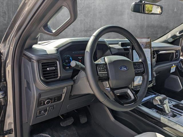 new 2025 Ford F-150 Lightning car, priced at $76,825