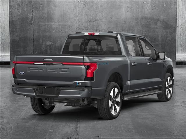 new 2025 Ford F-150 Lightning car, priced at $76,825