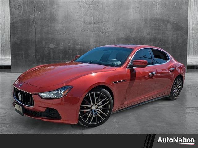 used 2015 Maserati Ghibli car, priced at $13,995
