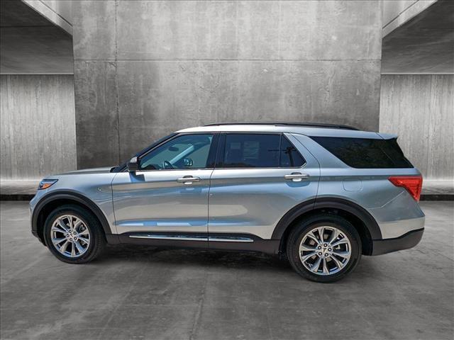 new 2024 Ford Explorer car, priced at $36,997