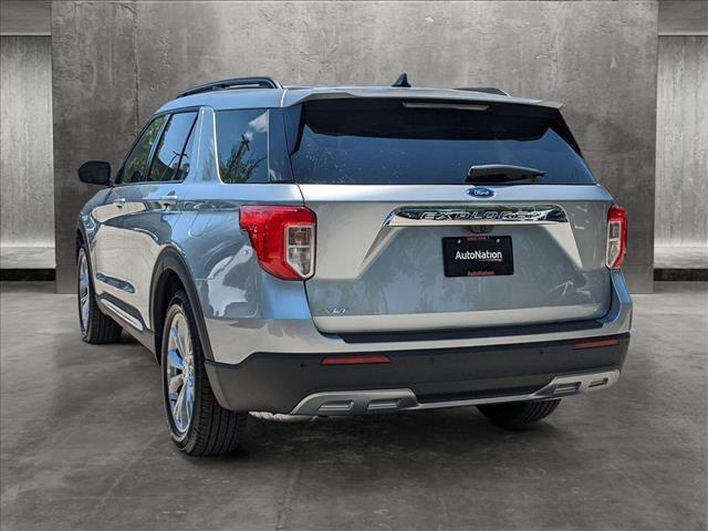 new 2024 Ford Explorer car, priced at $36,997