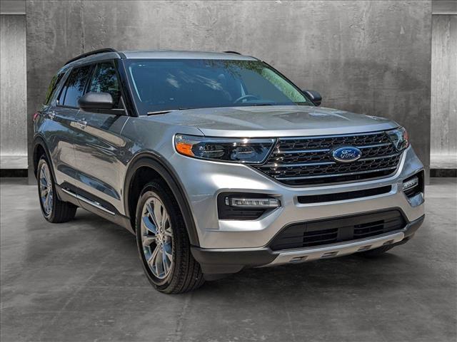 new 2024 Ford Explorer car, priced at $36,997