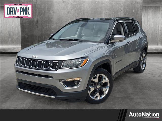 used 2019 Jeep Compass car, priced at $14,995