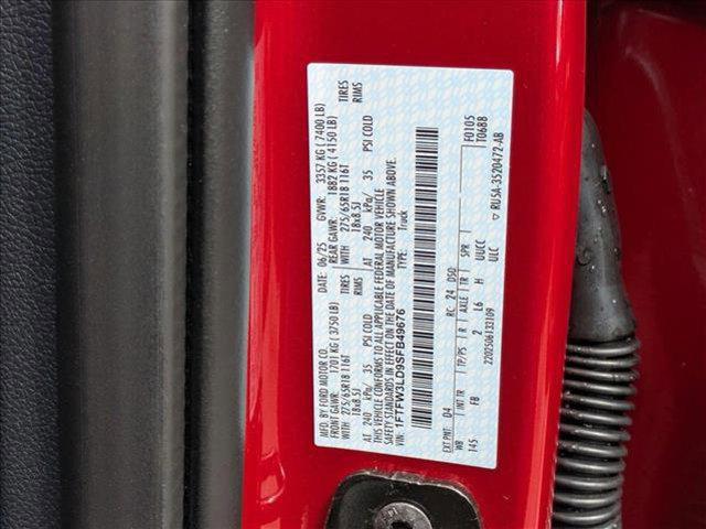 new 2025 Ford F-150 car, priced at $57,413