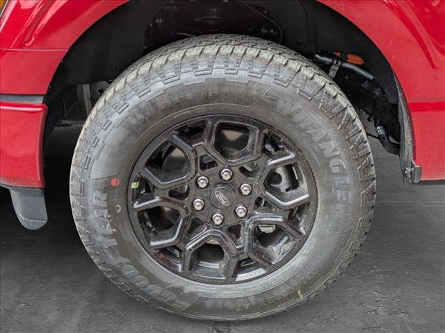 new 2025 Ford F-150 car, priced at $57,413