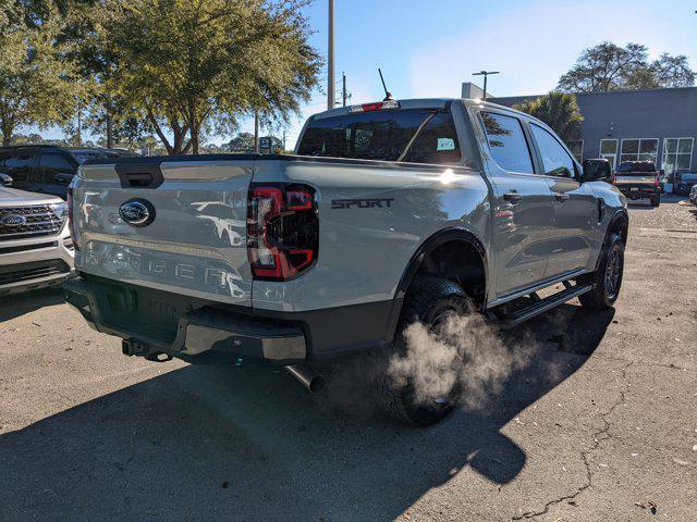 new 2024 Ford Ranger car, priced at $38,283