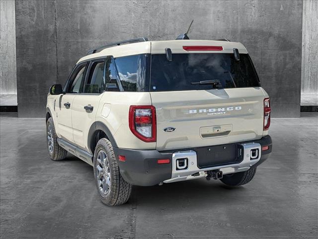 new 2025 Ford Bronco Sport car, priced at $33,961