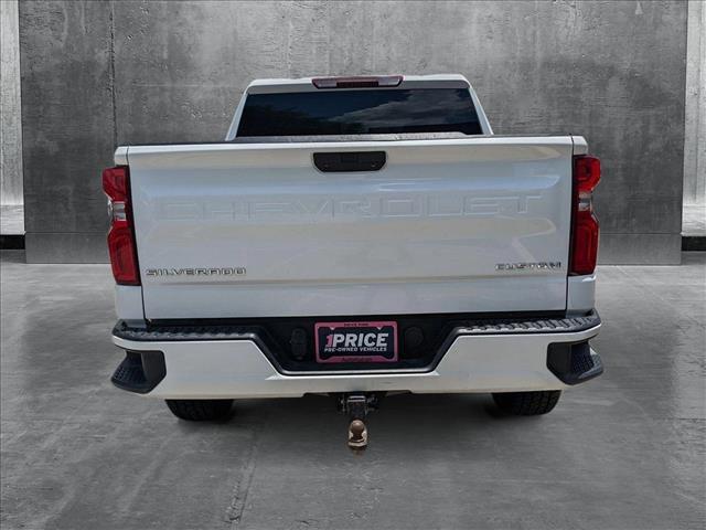 used 2021 Chevrolet Silverado 1500 car, priced at $21,995