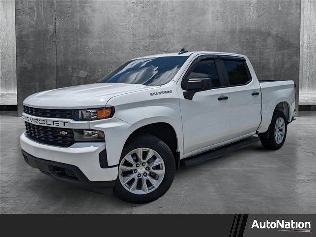 used 2021 Chevrolet Silverado 1500 car, priced at $22,536