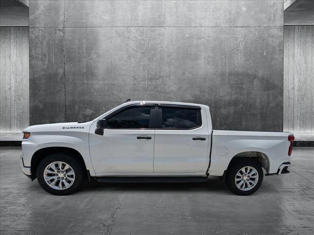 used 2021 Chevrolet Silverado 1500 car, priced at $21,995