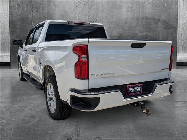 used 2021 Chevrolet Silverado 1500 car, priced at $21,995