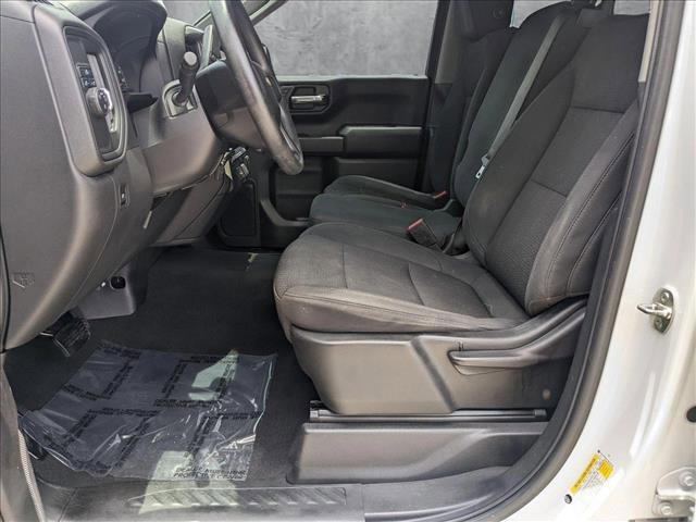 used 2021 Chevrolet Silverado 1500 car, priced at $21,995