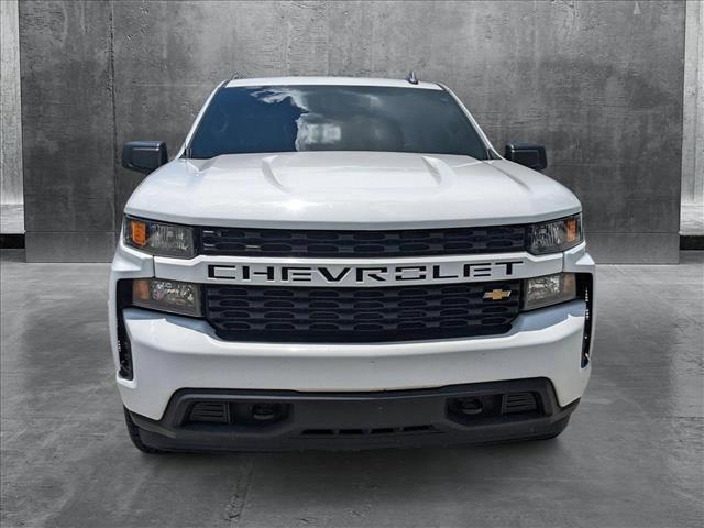 used 2021 Chevrolet Silverado 1500 car, priced at $21,995