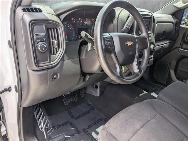 used 2021 Chevrolet Silverado 1500 car, priced at $21,995