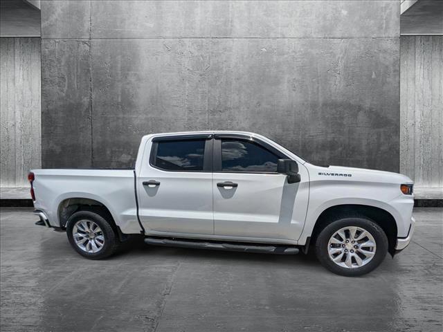 used 2021 Chevrolet Silverado 1500 car, priced at $21,995